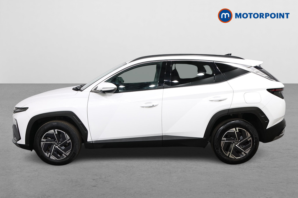 Hyundai Tucson Premium Automatic Petrol-Electric Hybrid SUV - Stock Number (1547456) - Passenger side