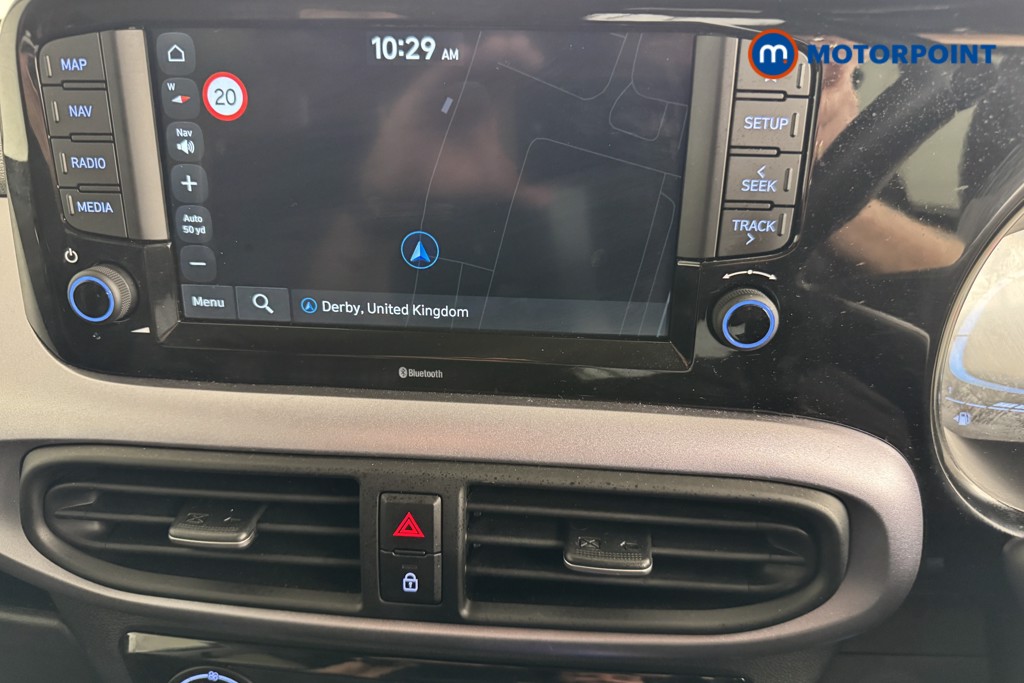 Hyundai I10 Premium Automatic Petrol Hatchback - Stock Number (1547462) - 2nd supplementary image