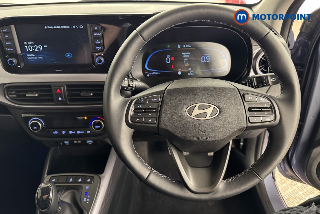 Hyundai I10 Premium Automatic Petrol Hatchback - Stock Number (1547462) - 1st supplementary image