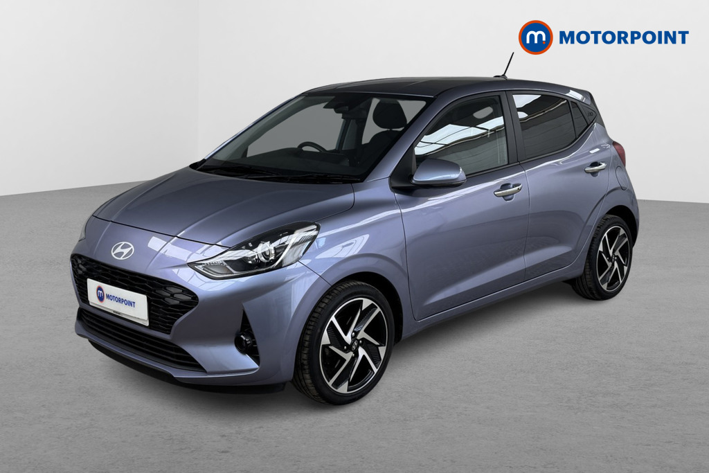 Hyundai I10 Premium Automatic Petrol Hatchback - Stock Number (1547462) - Passenger side front corner