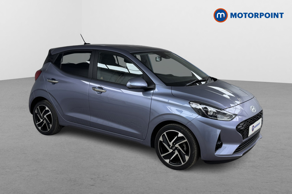 Hyundai I10 Premium Automatic Petrol Hatchback - Stock Number (1547462) - Drivers side front corner