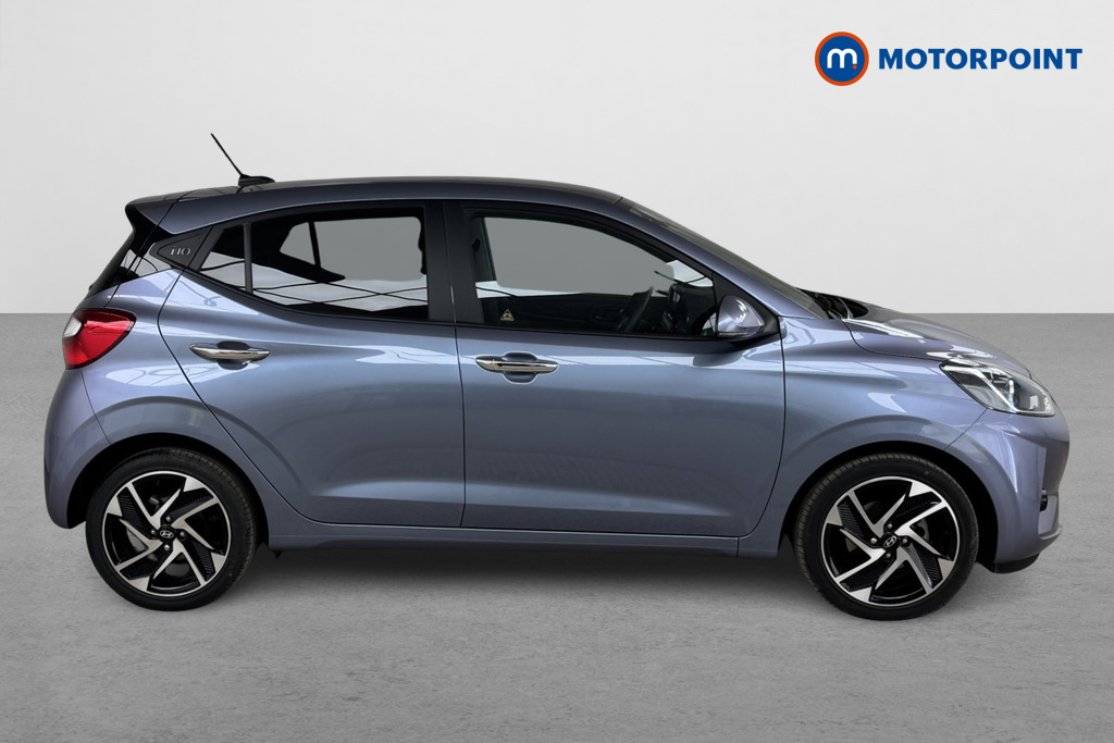 Hyundai I10 Premium Automatic Petrol Hatchback - Stock Number (1547462) - Drivers side