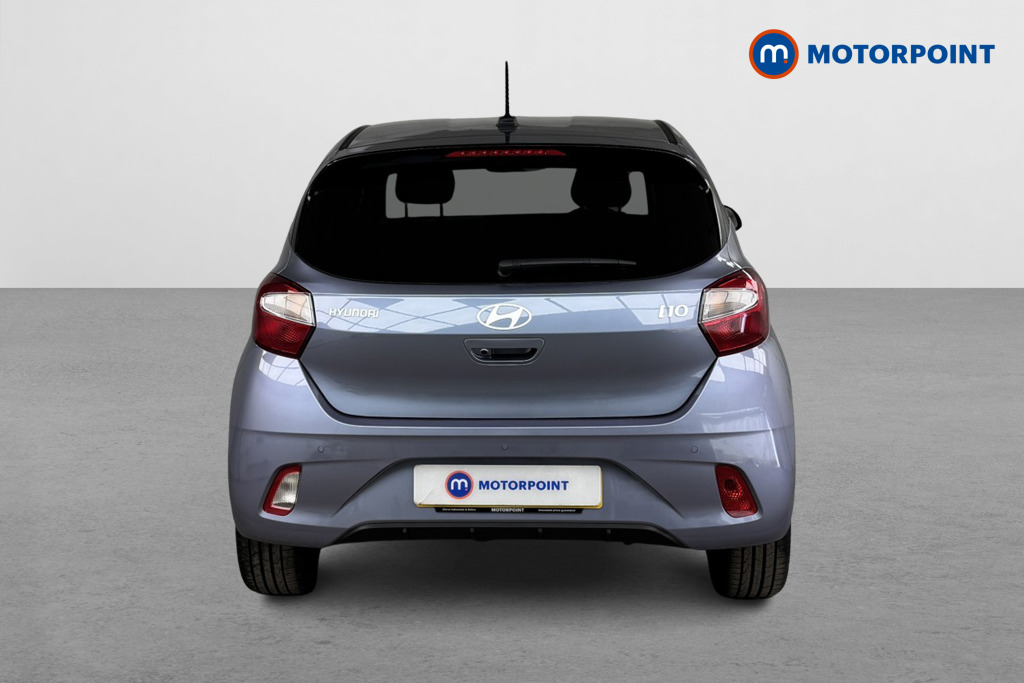 Hyundai I10 Premium Automatic Petrol Hatchback - Stock Number (1547462) - Rear bumper