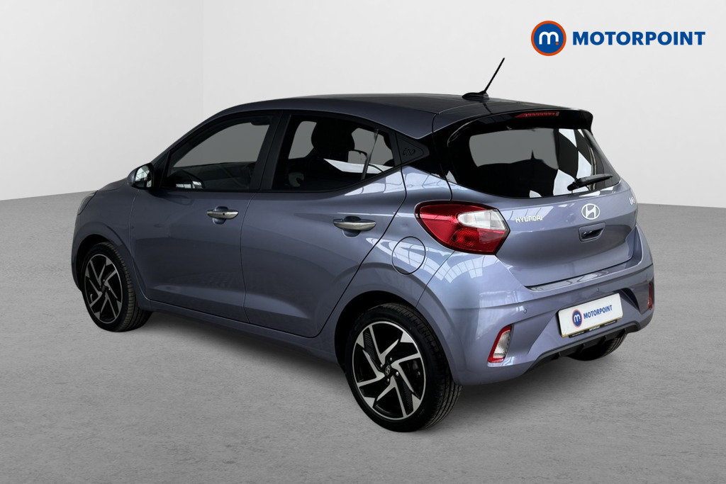 Hyundai I10 Premium Automatic Petrol Hatchback - Stock Number (1547462) - Passenger side rear corner