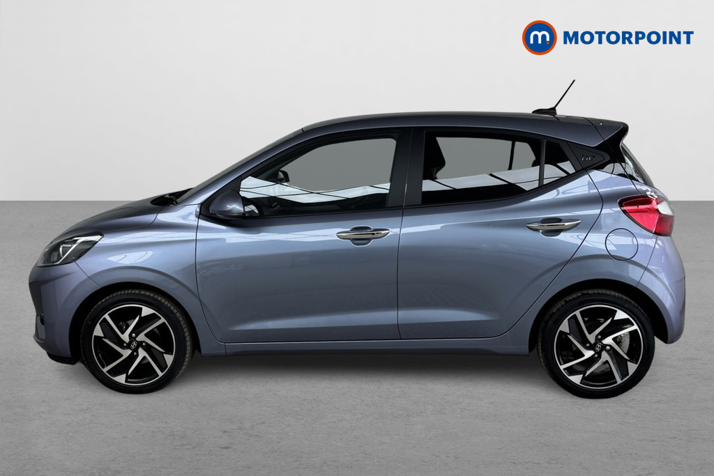 Hyundai I10 Premium Automatic Petrol Hatchback - Stock Number (1547462) - Passenger side
