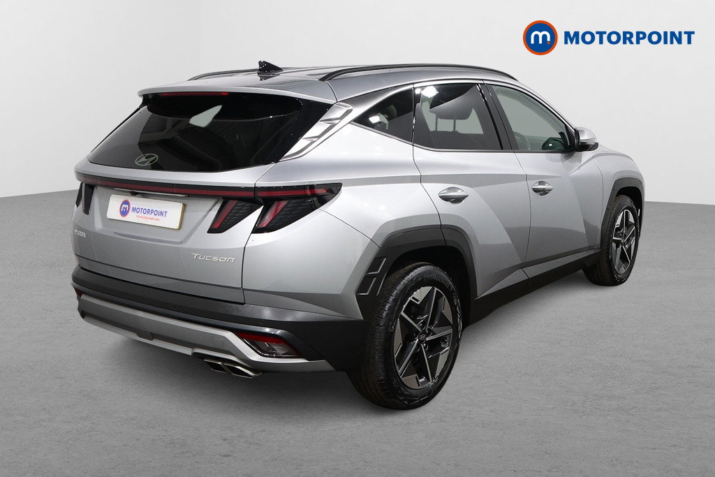 Hyundai Tucson Premium Manual Petrol SUV - Stock Number (1547465) - Drivers side rear corner