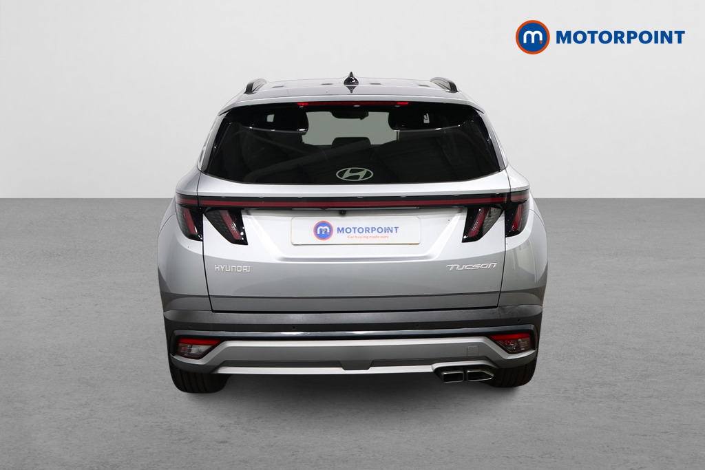 Hyundai Tucson Premium Manual Petrol SUV - Stock Number (1547465) - Rear bumper