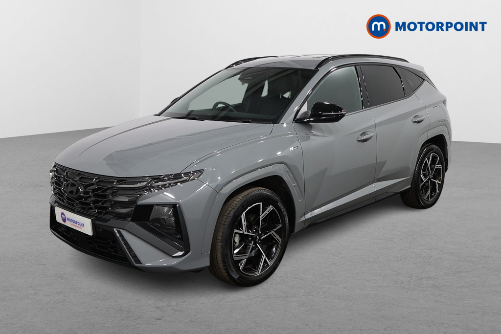 Hyundai Tucson N Line Manual Petrol SUV - Stock Number (1547497) - Passenger side front corner