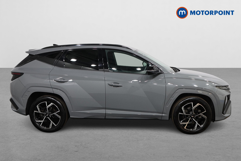 Hyundai Tucson N Line Manual Petrol SUV - Stock Number (1547497) - Drivers side