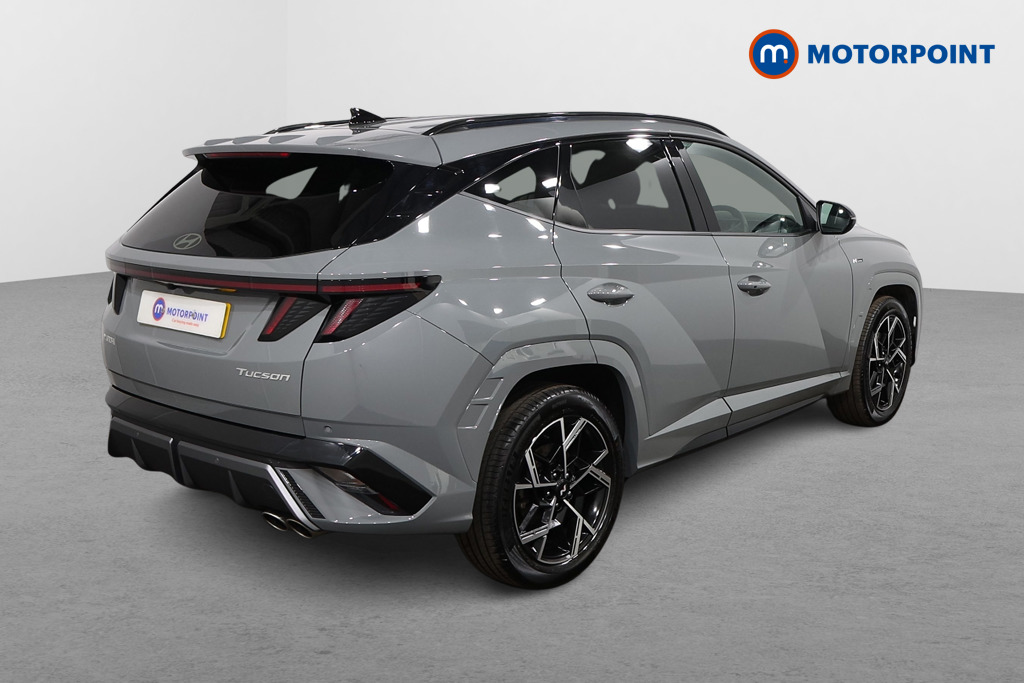 Hyundai Tucson N Line Manual Petrol SUV - Stock Number (1547497) - Drivers side rear corner