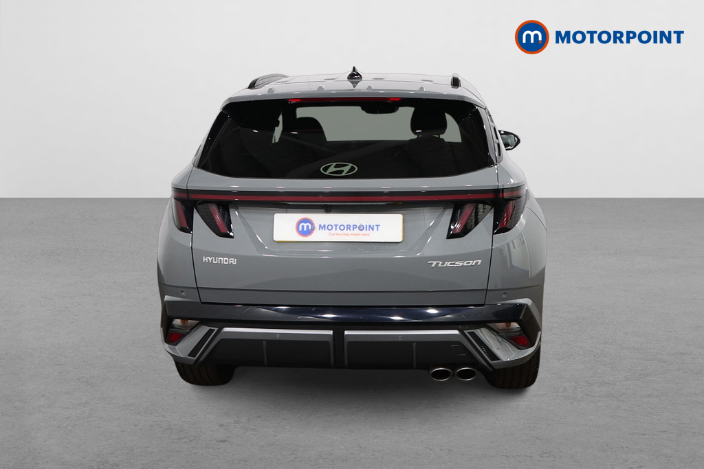 Hyundai Tucson N Line Manual Petrol SUV - Stock Number (1547497) - Rear bumper