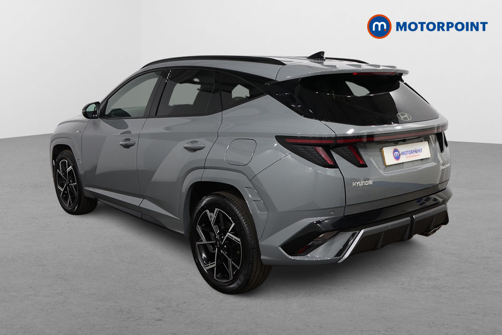Hyundai Tucson N Line Manual Petrol SUV - Stock Number (1547497) - Passenger side rear corner