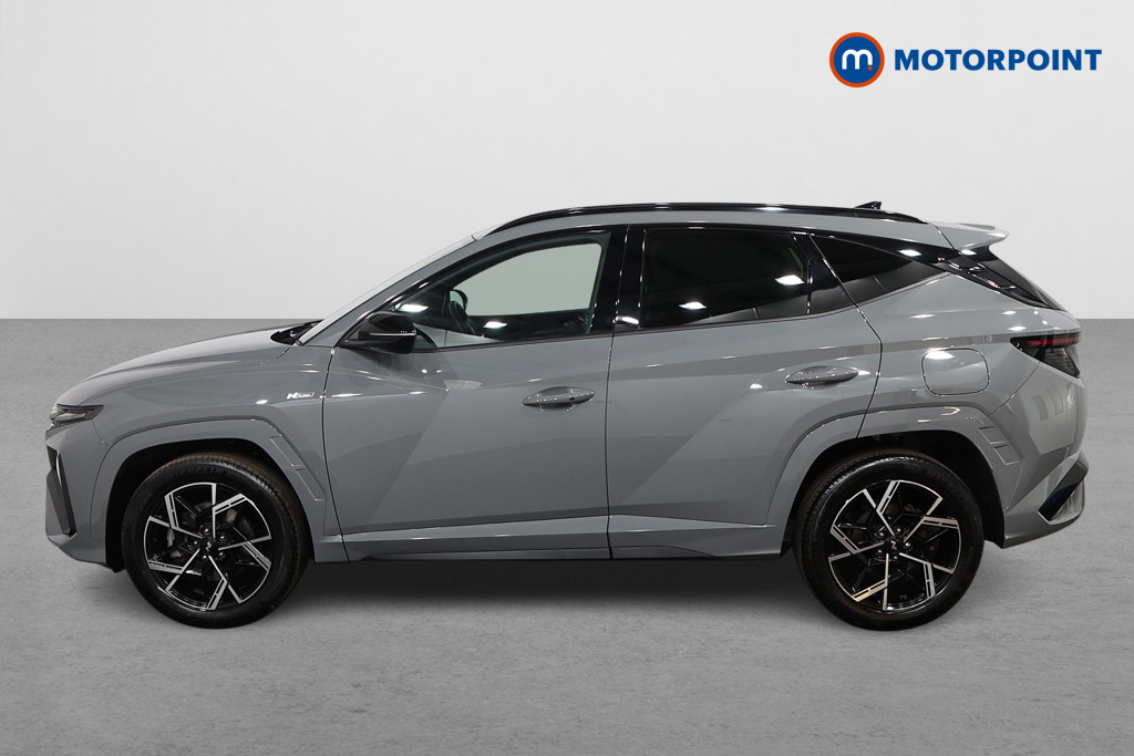 Hyundai Tucson N Line Manual Petrol SUV - Stock Number (1547497) - Passenger side