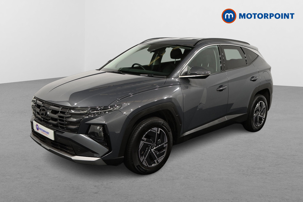 Hyundai Tucson Advance Manual Petrol SUV - Stock Number (1547504) - Passenger side front corner