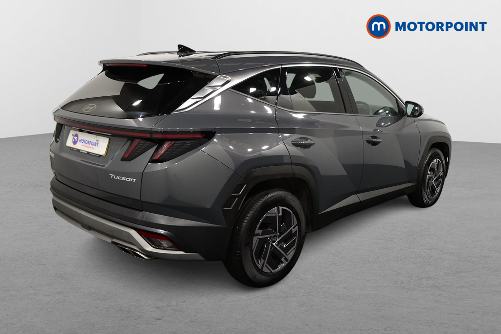 Hyundai Tucson Advance Manual Petrol SUV - Stock Number (1547504) - Drivers side rear corner