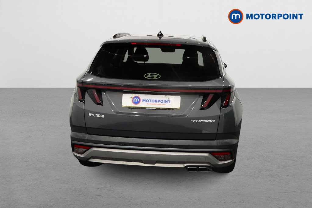 Hyundai Tucson Advance Manual Petrol SUV - Stock Number (1547504) - Rear bumper