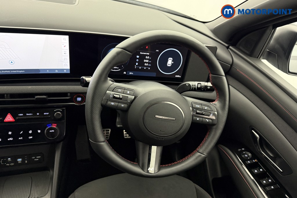 Hyundai Tucson N Line Manual Petrol SUV - Stock Number (1547514) - 3rd supplementary image