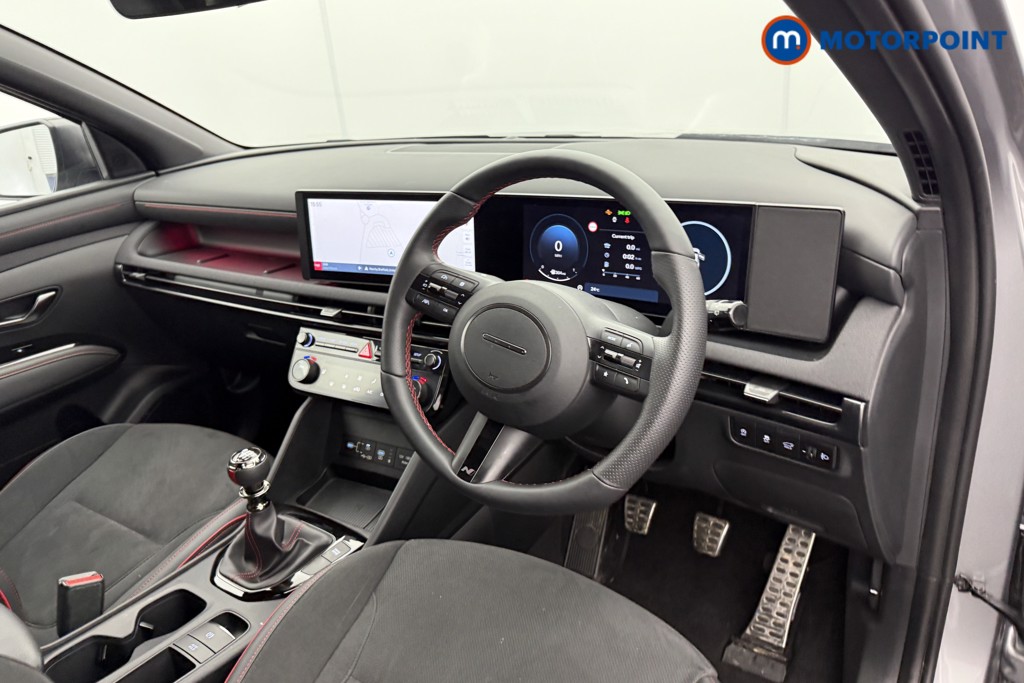 Hyundai Tucson N Line Manual Petrol SUV - Stock Number (1547514) - 4th supplementary image