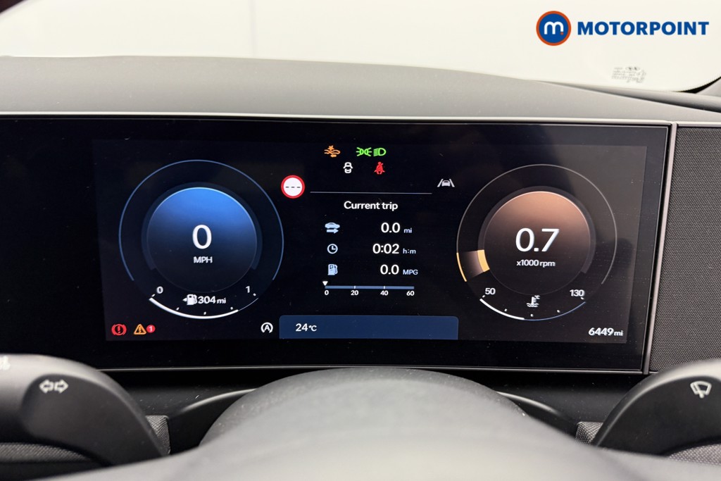 Hyundai Tucson N Line Manual Petrol SUV - Stock Number (1547514) - 5th supplementary image