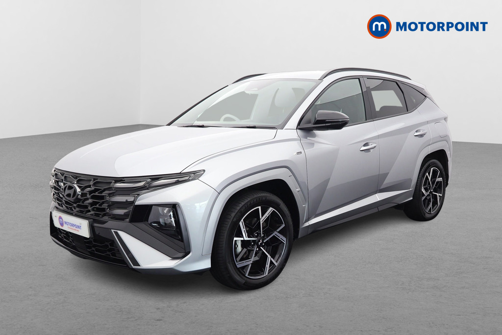 Hyundai Tucson N Line Manual Petrol SUV - Stock Number (1547514) - Passenger side front corner