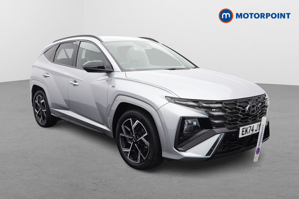 Hyundai Tucson N Line Manual Petrol SUV - Stock Number (1547514) - Drivers side front corner
