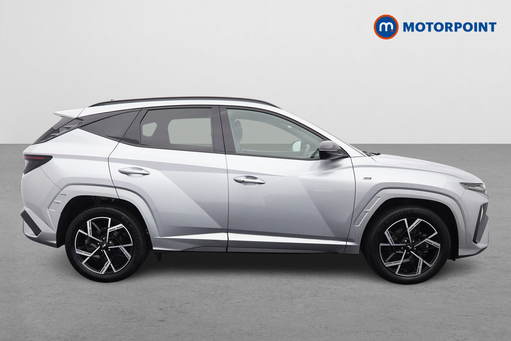Hyundai Tucson N Line Manual Petrol SUV - Stock Number (1547514) - Drivers side
