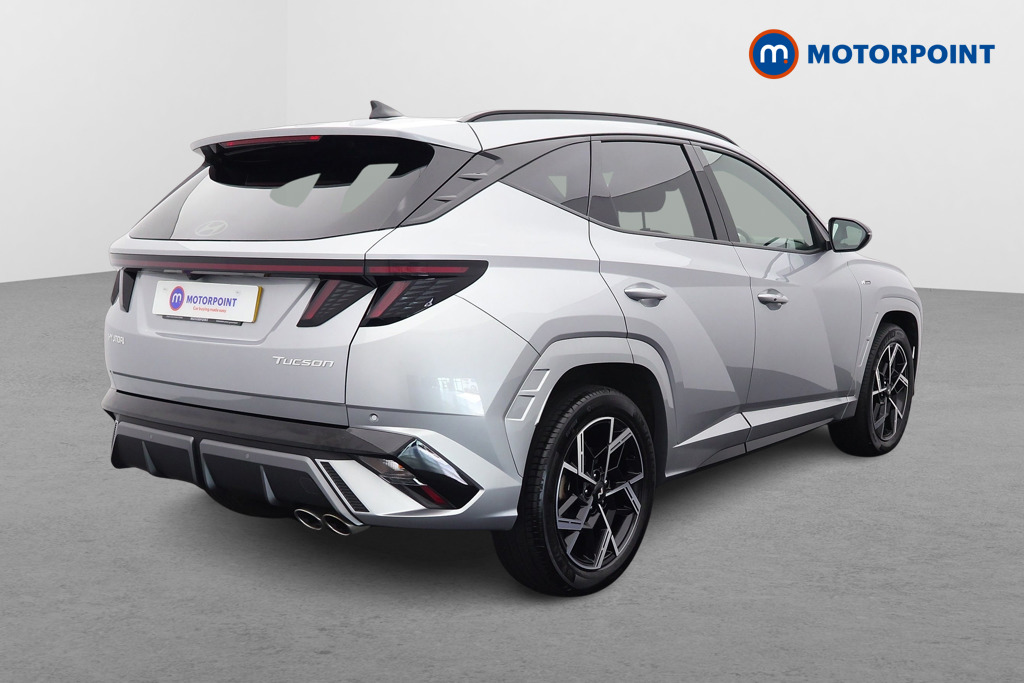 Hyundai Tucson N Line Manual Petrol SUV - Stock Number (1547514) - Drivers side rear corner