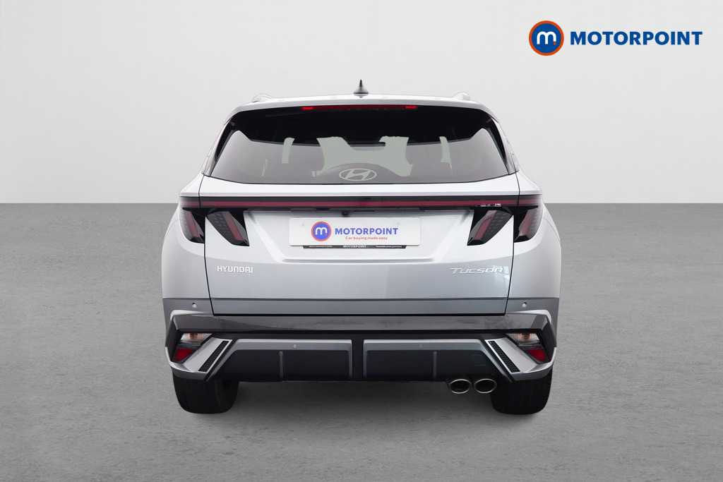 Hyundai Tucson N Line Manual Petrol SUV - Stock Number (1547514) - Rear bumper