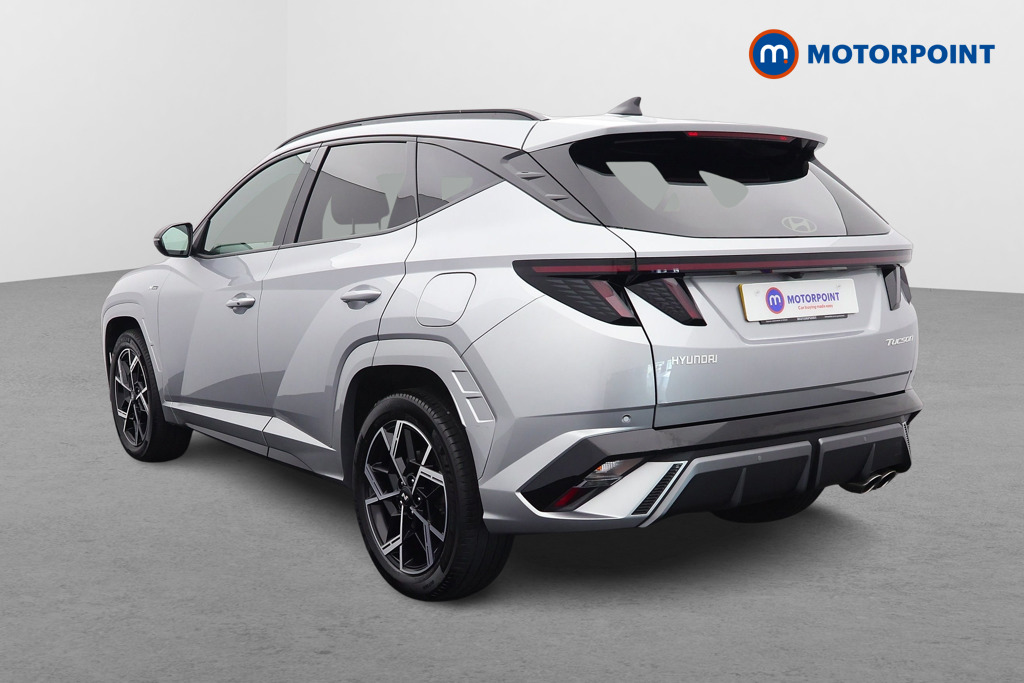 Hyundai Tucson N Line Manual Petrol SUV - Stock Number (1547514) - Passenger side rear corner