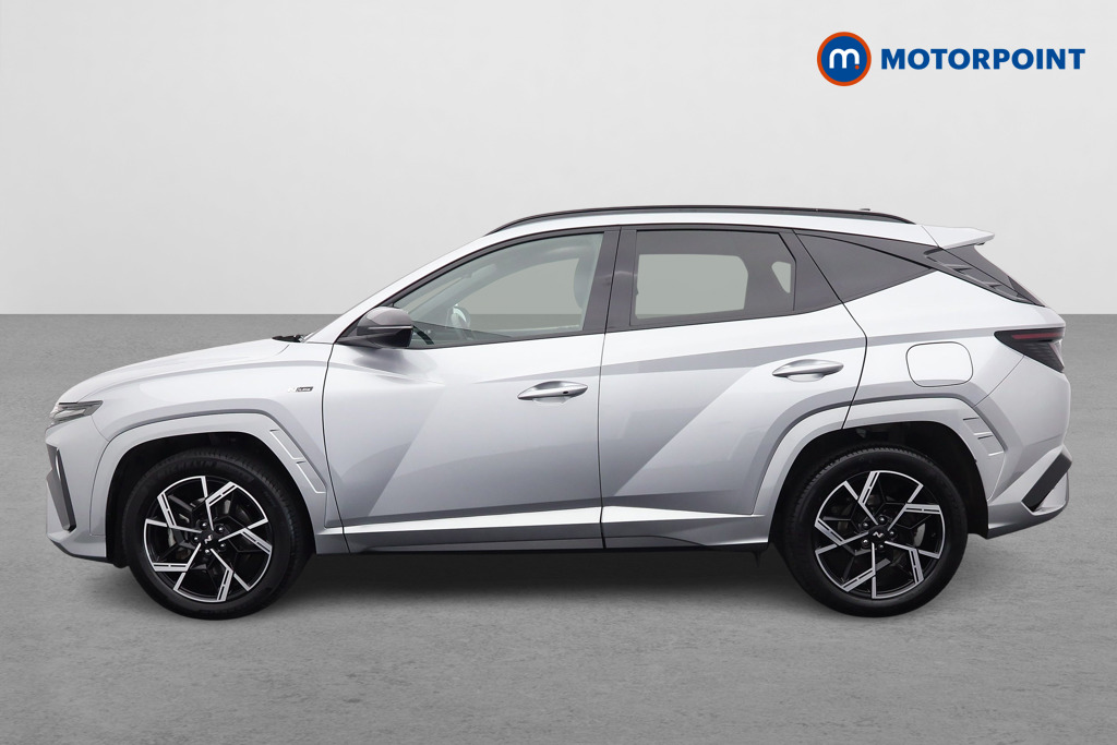 Hyundai Tucson N Line Manual Petrol SUV - Stock Number (1547514) - Passenger side
