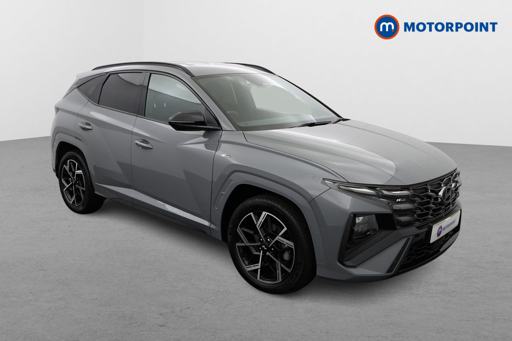 Hyundai Tucson N Line Manual Petrol SUV - Stock Number (1547519) - Drivers side front corner