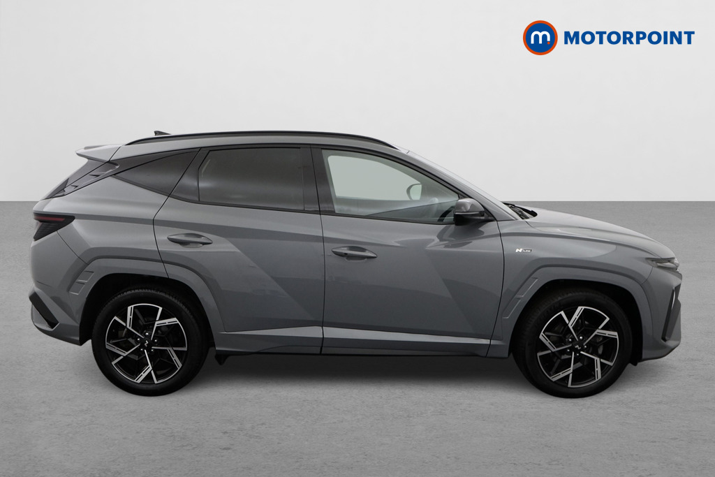 Hyundai Tucson N Line Manual Petrol SUV - Stock Number (1547519) - Drivers side