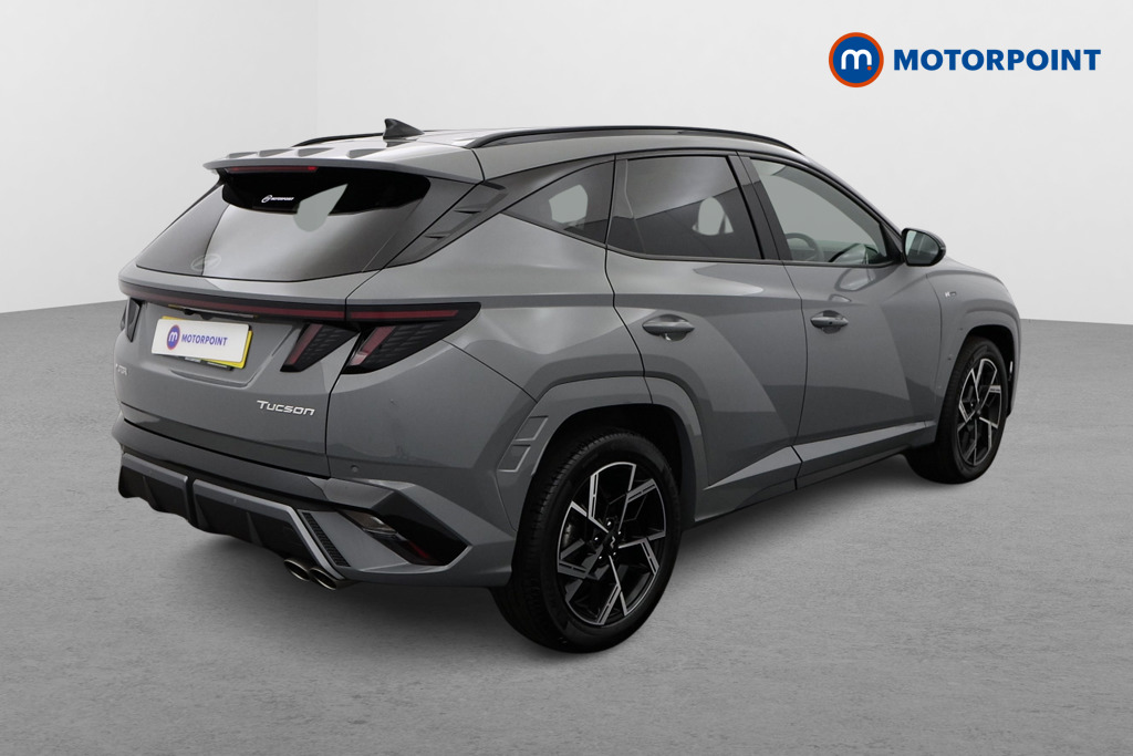 Hyundai Tucson N Line Manual Petrol SUV - Stock Number (1547519) - Drivers side rear corner