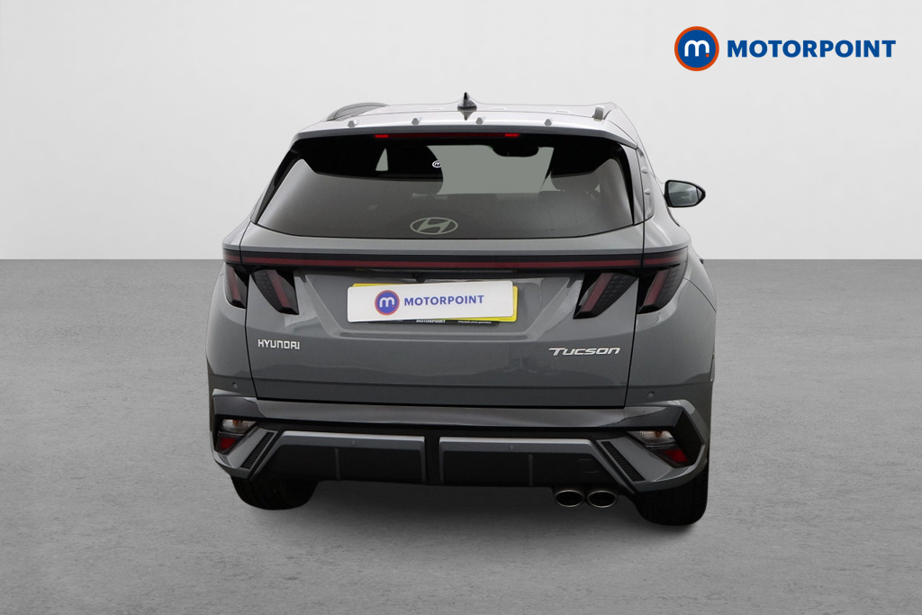 Hyundai Tucson N Line Manual Petrol SUV - Stock Number (1547519) - Rear bumper