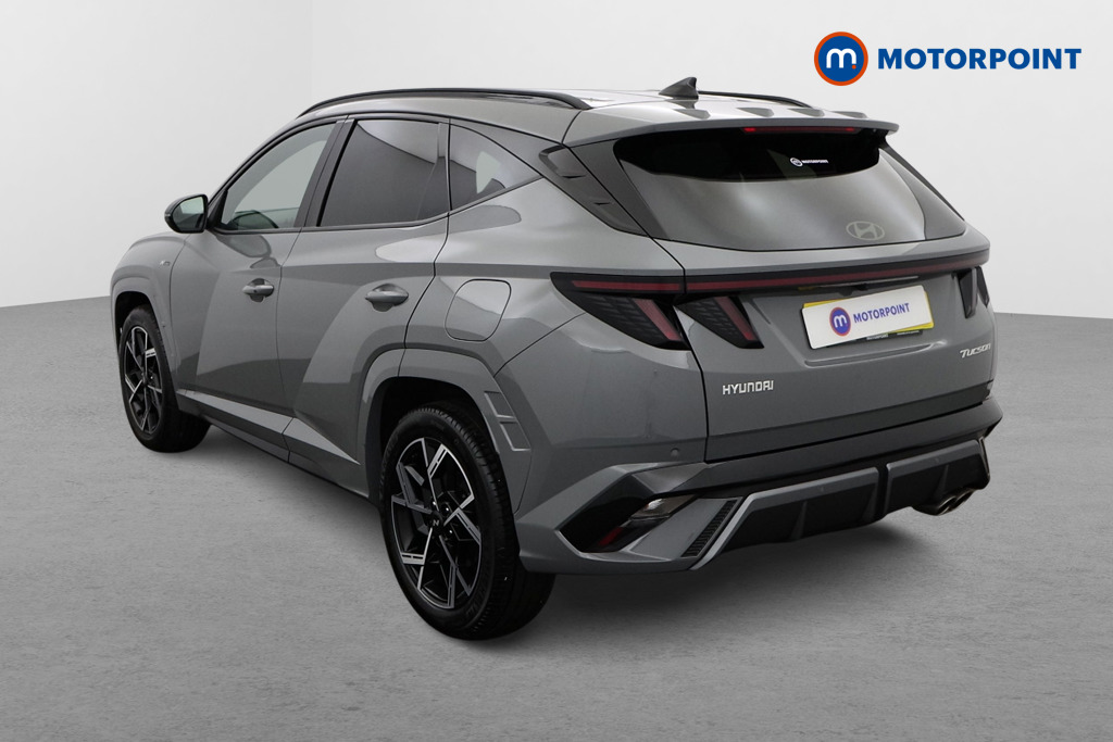 Hyundai Tucson N Line Manual Petrol SUV - Stock Number (1547519) - Passenger side rear corner