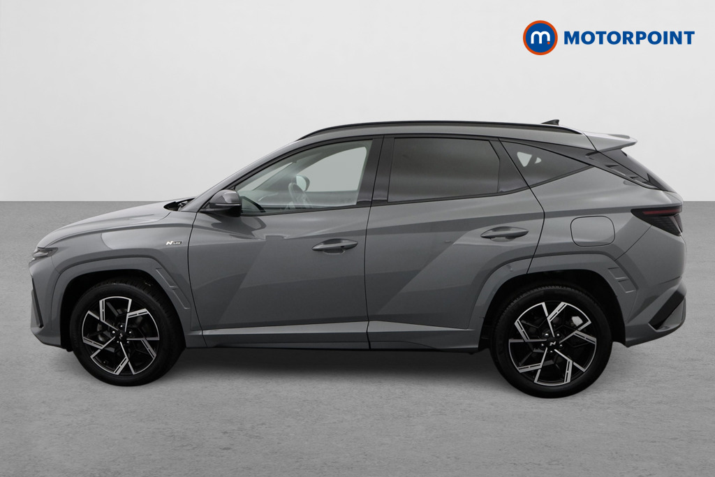 Hyundai Tucson N Line Manual Petrol SUV - Stock Number (1547519) - Passenger side