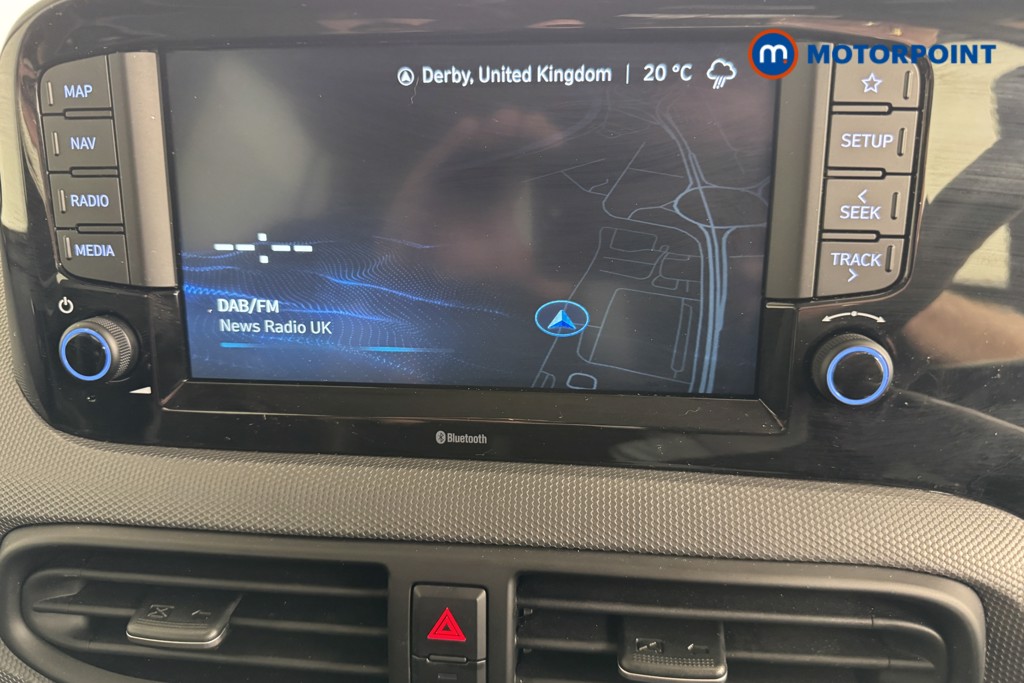Hyundai I10 Advance Automatic Petrol Hatchback - Stock Number (1547521) - 2nd supplementary image