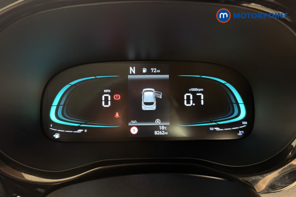Hyundai I10 Advance Automatic Petrol Hatchback - Stock Number (1547521) - 9th supplementary image