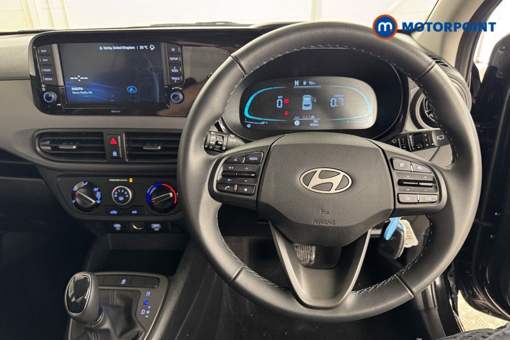 Hyundai I10 Advance Automatic Petrol Hatchback - Stock Number (1547521) - 1st supplementary image
