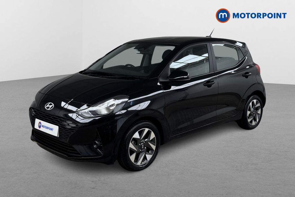 Hyundai I10 Advance Automatic Petrol Hatchback - Stock Number (1547521) - Passenger side front corner