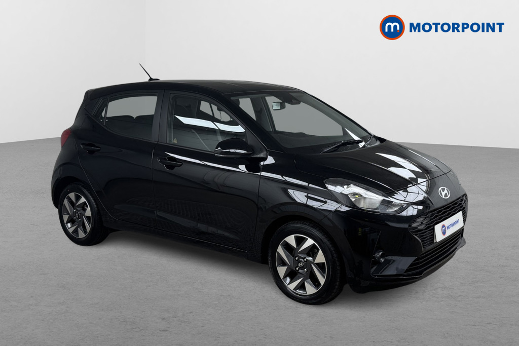 Hyundai I10 Advance Automatic Petrol Hatchback - Stock Number (1547521) - Drivers side front corner