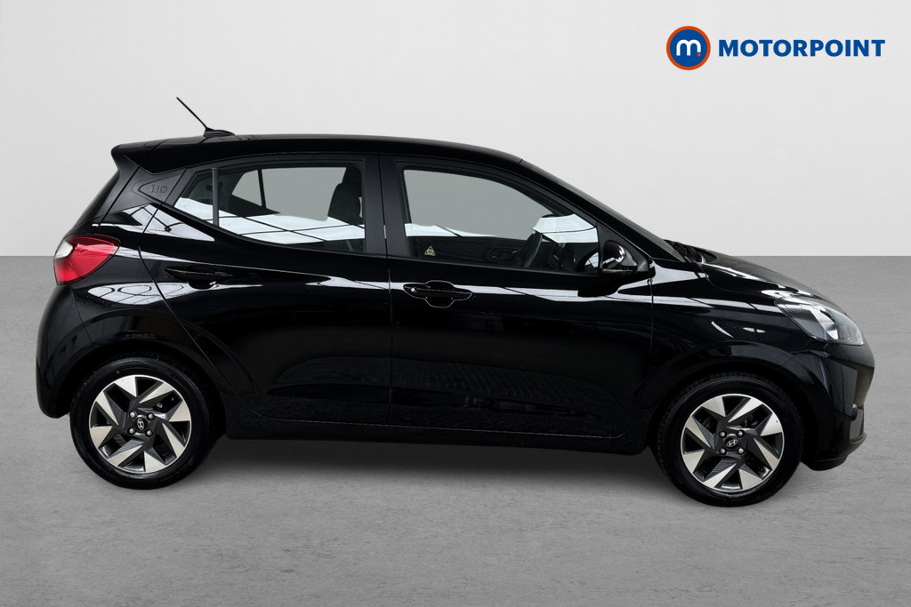 Hyundai I10 Advance Automatic Petrol Hatchback - Stock Number (1547521) - Drivers side