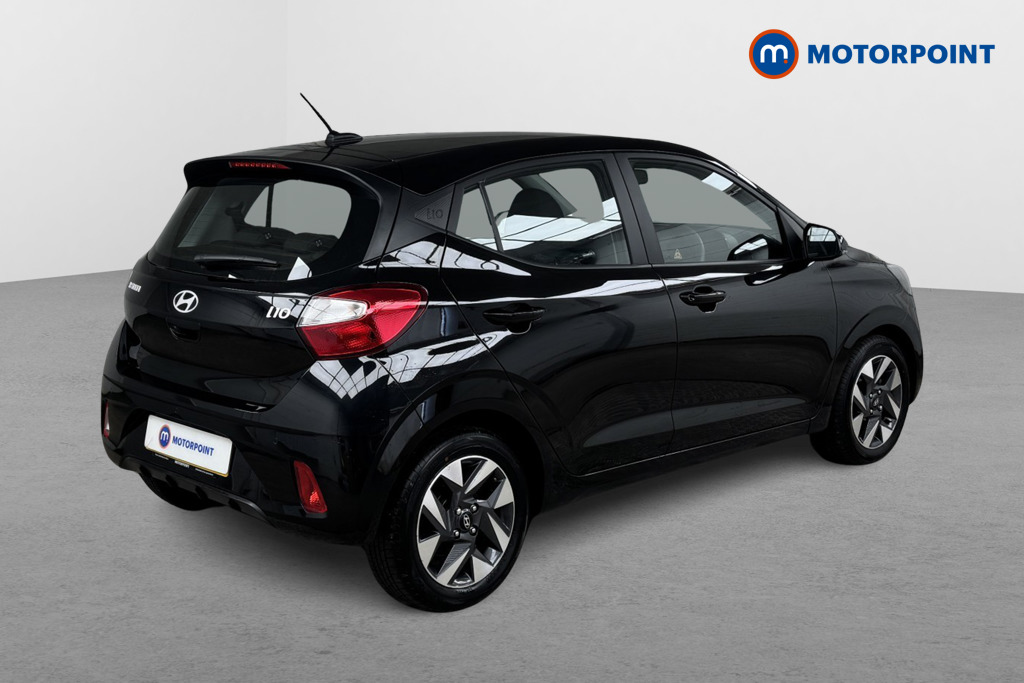 Hyundai I10 Advance Automatic Petrol Hatchback - Stock Number (1547521) - Drivers side rear corner