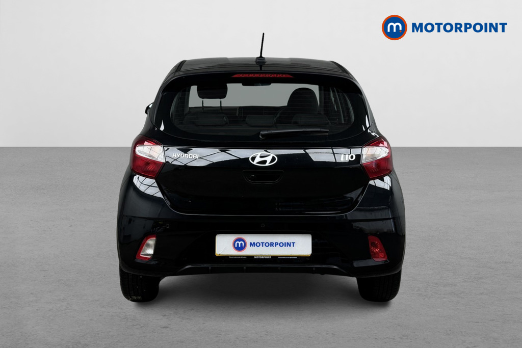 Hyundai I10 Advance Automatic Petrol Hatchback - Stock Number (1547521) - Rear bumper