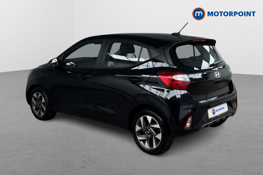 Hyundai I10 Advance Automatic Petrol Hatchback - Stock Number (1547521) - Passenger side rear corner