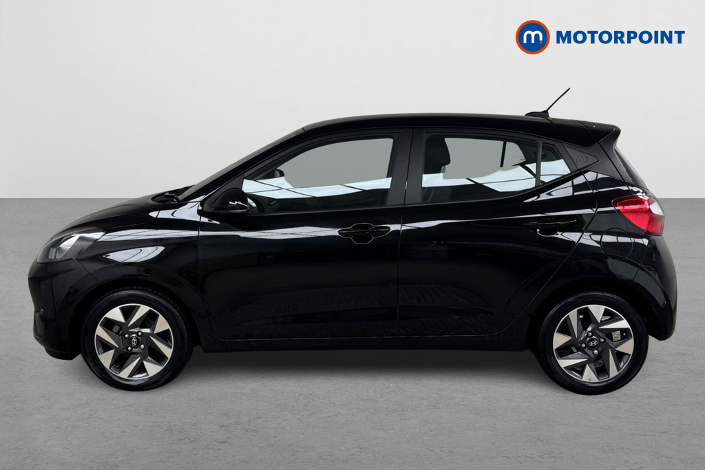 Hyundai I10 Advance Automatic Petrol Hatchback - Stock Number (1547521) - Passenger side
