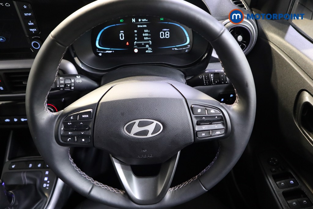 Hyundai I10 Premium Automatic Petrol Hatchback - Stock Number (1547539) - 2nd supplementary image