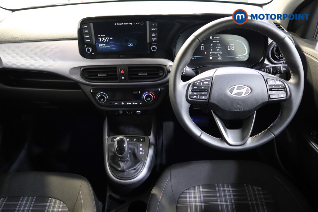 Hyundai I10 Premium Automatic Petrol Hatchback - Stock Number (1547539) - 1st supplementary image