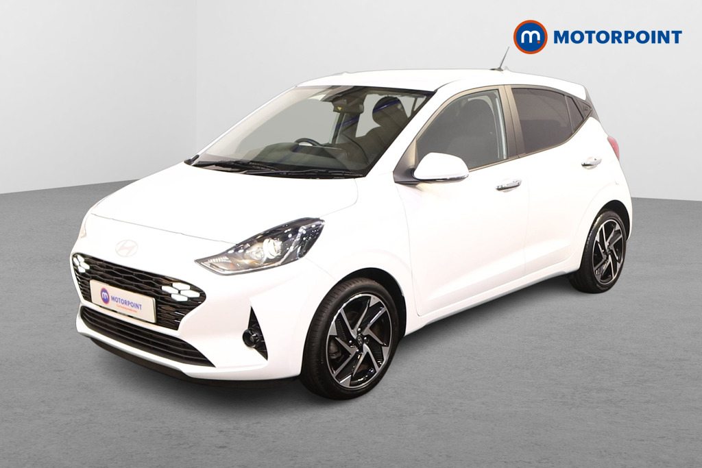Hyundai I10 Premium Automatic Petrol Hatchback - Stock Number (1547539) - Passenger side front corner