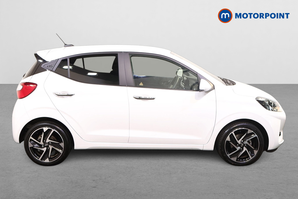 Hyundai I10 Premium Automatic Petrol Hatchback - Stock Number (1547539) - Drivers side